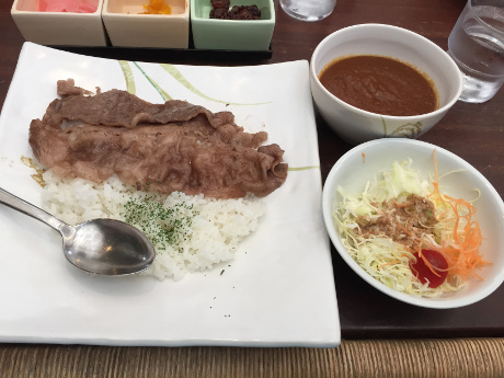 近江牛カレー