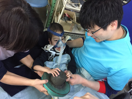 手びねり。主治医と一緒に