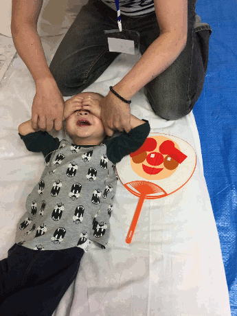 いないいない　ばー