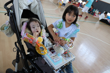 お菓子のメダル